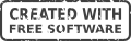 Created with free software