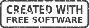 Created with free software