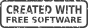 Created with free software