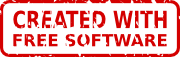 Created with free software