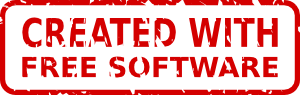 Created with free software