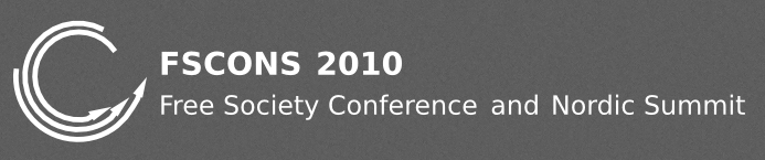 FSCONS 2010 logo