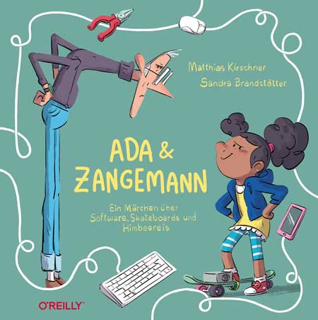 Logo of "Ada & Zangemann" book and movie